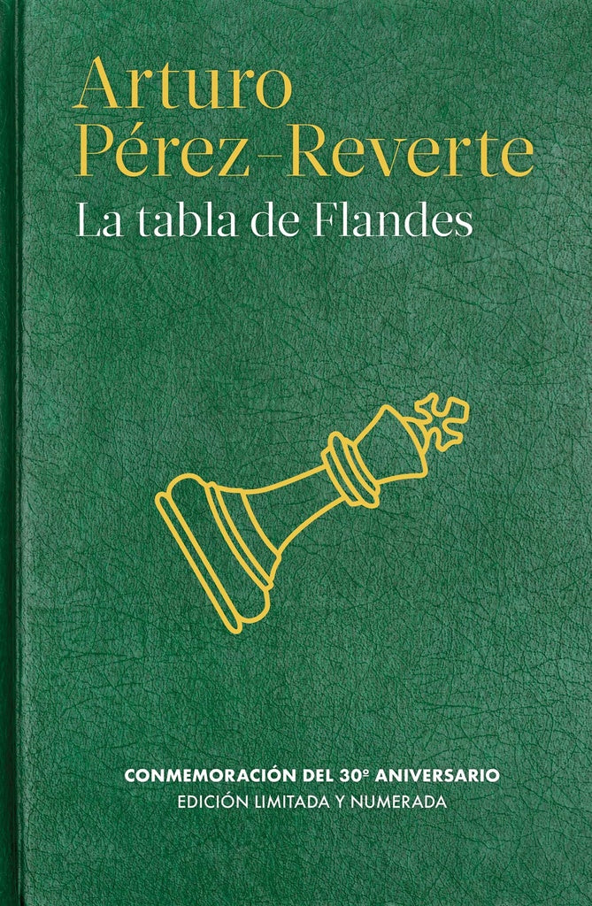LA TABLA DE FLANDES  | Arturo Pérez Reverte