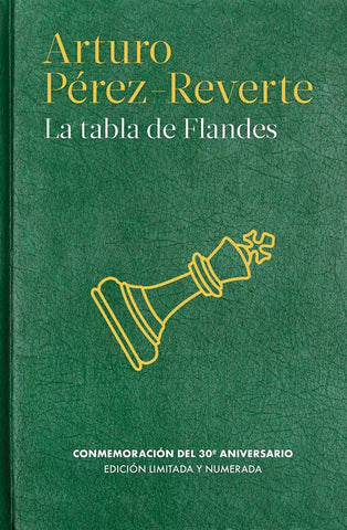 LA TABLA DE FLANDES  | Arturo Pérez Reverte