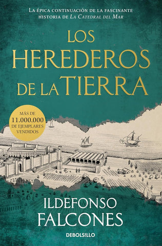 Los herederos de la tierra (La catedral del mar 2) | Ildefonso Falcones