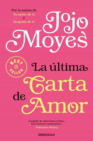 LA ULTIMA CARTA DE AMOR.. | JOJO MOYES
