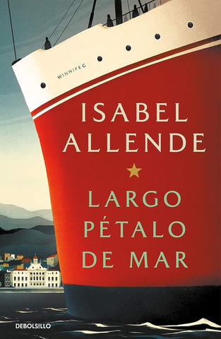 LARGO PETALO DE MAR*. | Isabel Allende