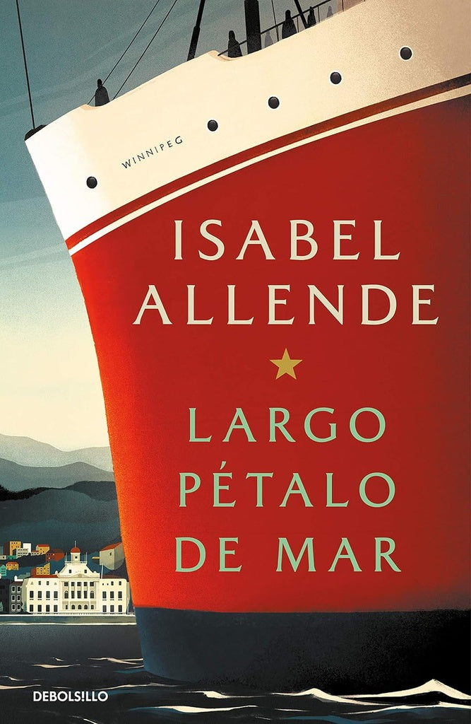 LARGO PETALO DE MAR*. | Isabel Allende