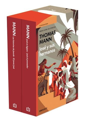 JOSE Y SUS HERMANOS.. | THOMAS MANN
