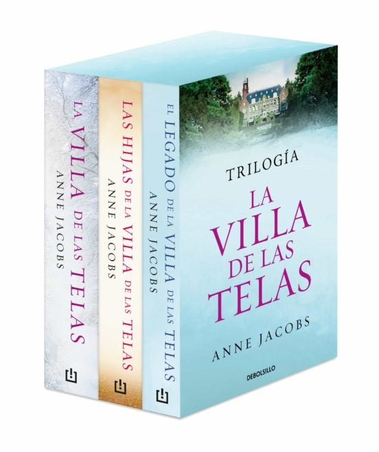 Estuche La villa de las telas * | ANNE JACOBS