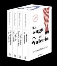 La saga de Valeria estuche | ELISABETH  BENAVENT