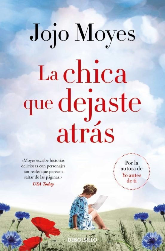 LA CHICA QUE DEJASTE ATRÁS*.. | JOJO MOYES