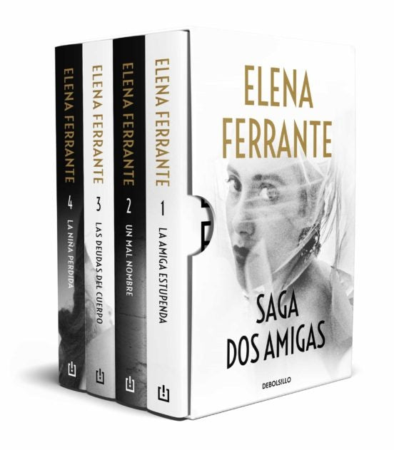 SAGA DOS AMIGAS*.. | Elena Ferrante