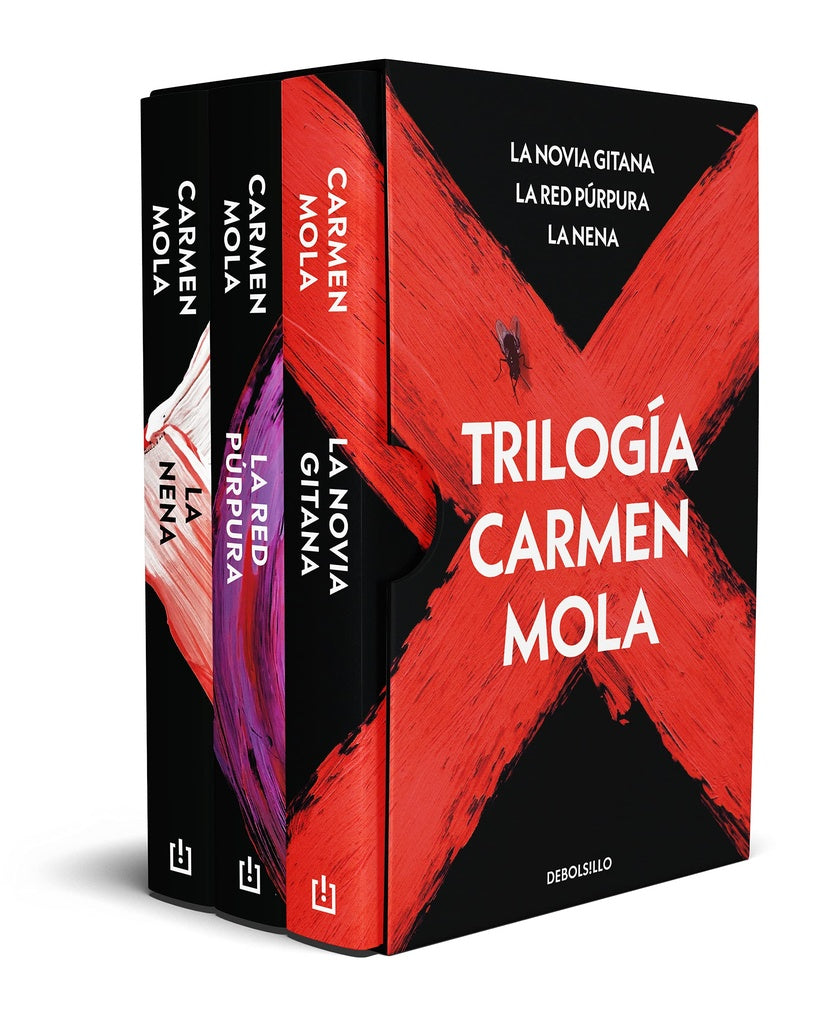 TRILOGIA CARMEN MOLA | Carmen Mola