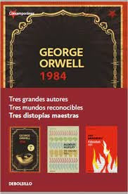 DISTOPIAS MAESTRAS (1984, FAHRENHEIT 451 Y UN MUNDO FELIZ)  |  Orwell, Bradbury y otros