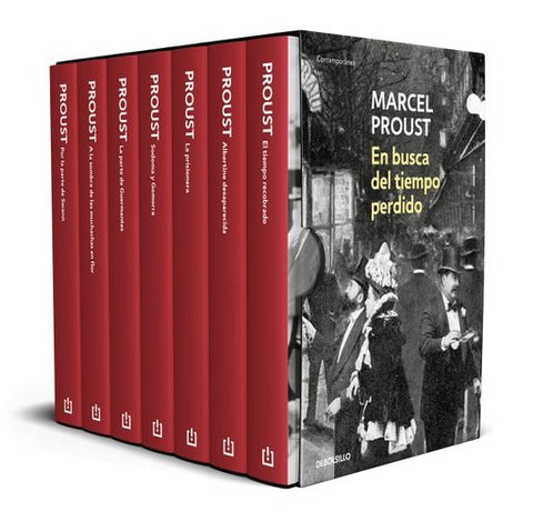 Estuche En busca del tiempo perdido* | Marcel Proust