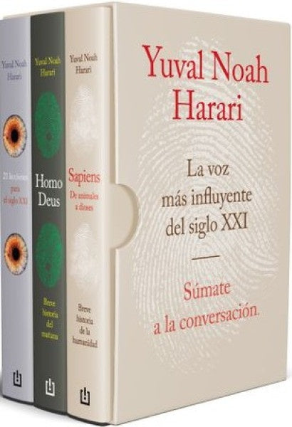ESTUCHE HARARI.. | Yuval Noah Harari