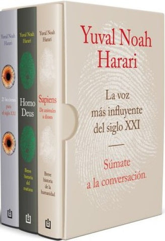 ESTUCHE HARARI.. | Yuval Noah Harari
