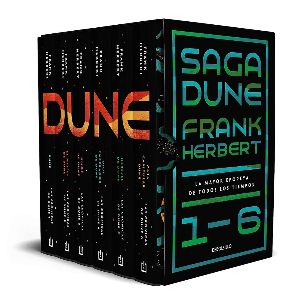 ESTUCHE DUNE (SERIE COMPLETA).. | Frank Herbert