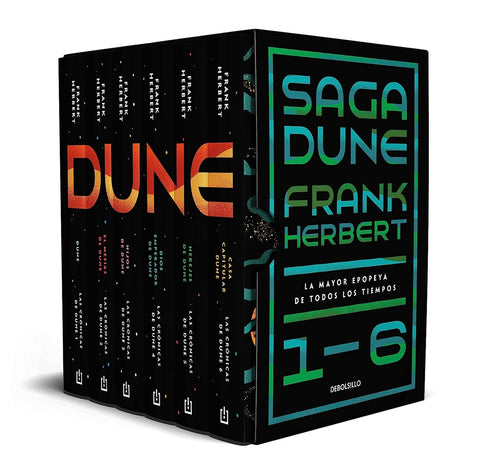 ESTUCHE DUNE (SERIE COMPLETA).. | Frank Herbert