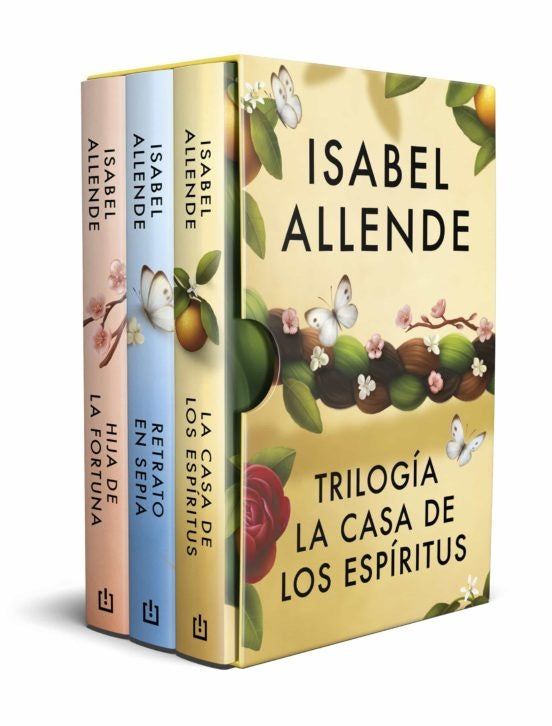 TRILOGÍA LA CASA DE LOS ESPÍRITUS (ESTUCHE).. | Isabel Allende
