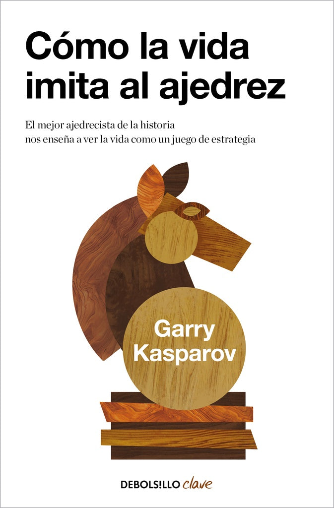 COMO LA VIDA IMITA AL AJEDREZ.. | Garry Kasparov