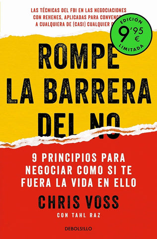 ROMPE LA BARRERA DEL NO.. | Chris Voss