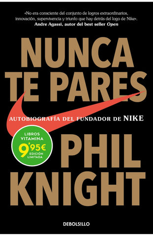 NUNCA TE PARES.. | Phil Knight