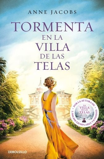 Tormenta en la villa de las telas (La villa de las telas 5) | ANNE JACOBS