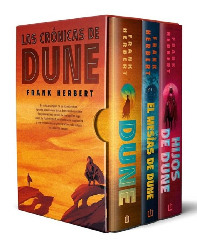 ESTUCHE TRILOGIA DUNE DELUXE.. | Frank Herbert