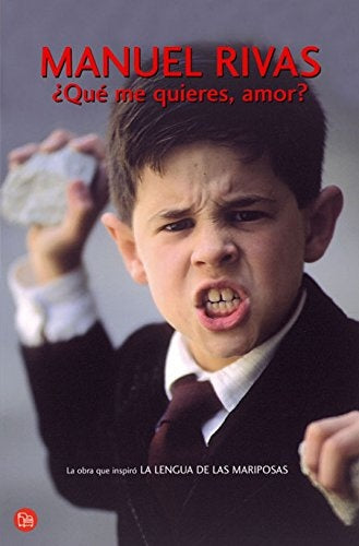 ¿QUE ME QUIERES, AMOR? | Manuel Rivas