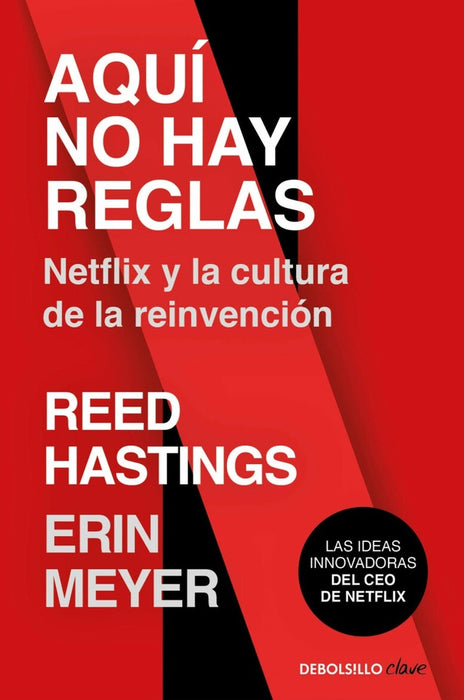 AQUÍ NO HAY REGLAS..* | Reed Hastings