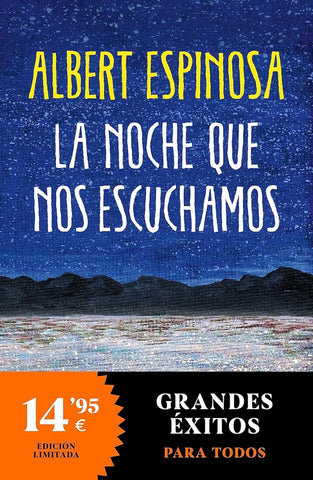 LA NOCHE QUE NOS ESCUCHAMOS.. | Albert Espinosa