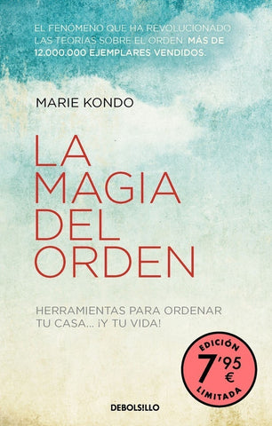 LA MAGIA DEL ORDEN.. | Marie  Kondo