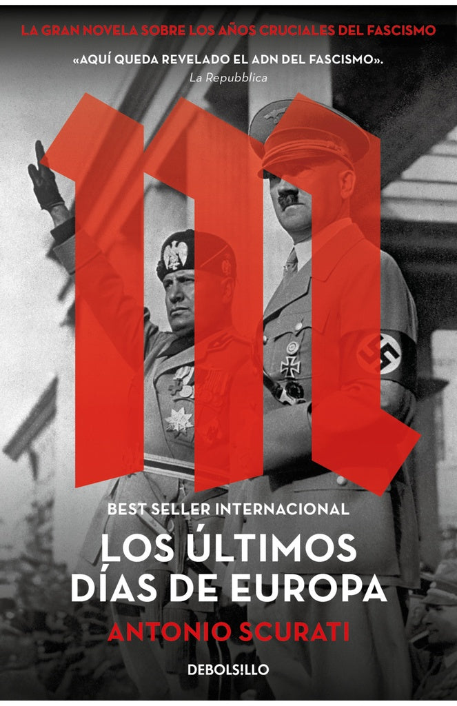 M. LOS ÚLTIMOS DÍAS DE EUROPA.. | ANTONIO SCURATI