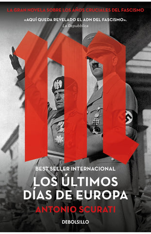 M. LOS ÚLTIMOS DÍAS DE EUROPA.. | ANTONIO SCURATI