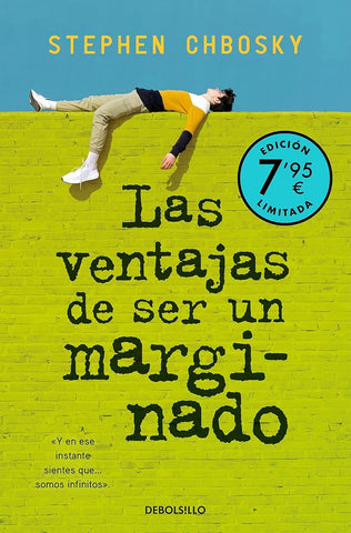 LAS VENTAJAS DE SER UN MARGINADO.C | Stephen Chbosky