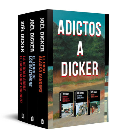 PACK ADICTOS A DICKER.. | Joel  Dicker