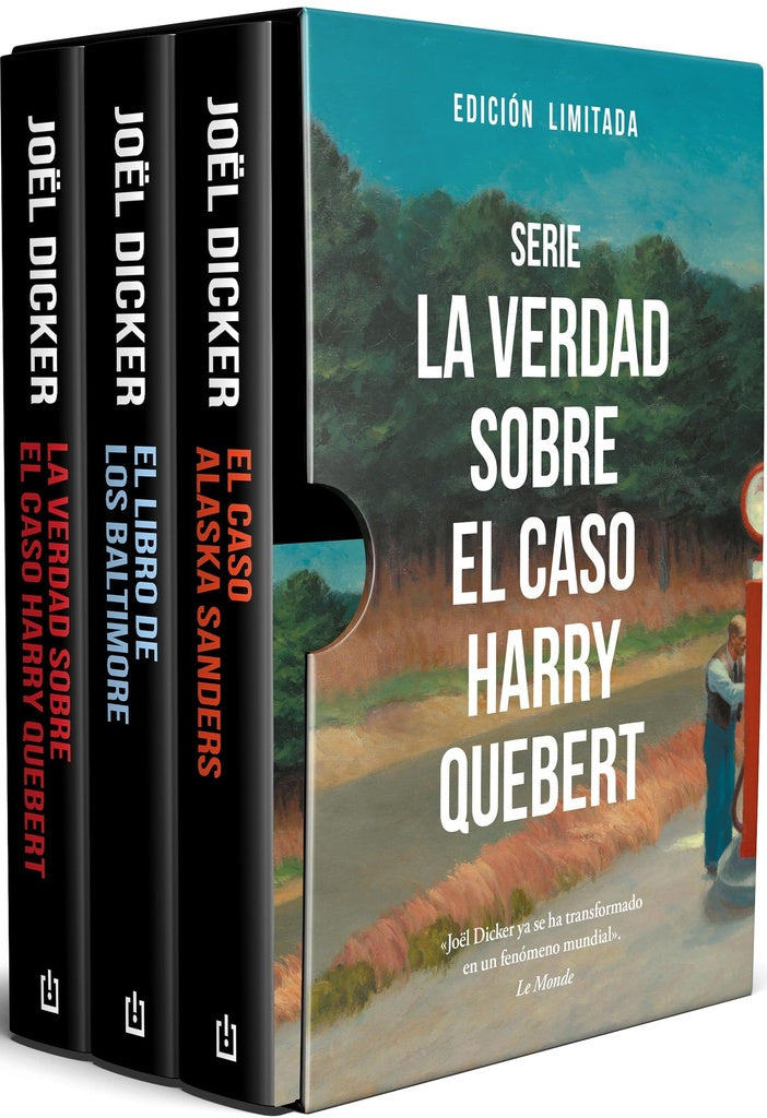 ESTUCHE ADICTOS A DICKER.. | Joel  Dicker