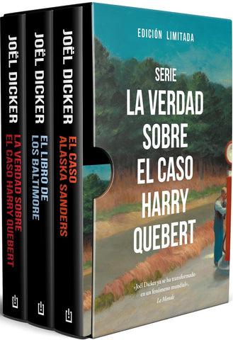 ESTUCHE ADICTOS A DICKER.. | Joel  Dicker