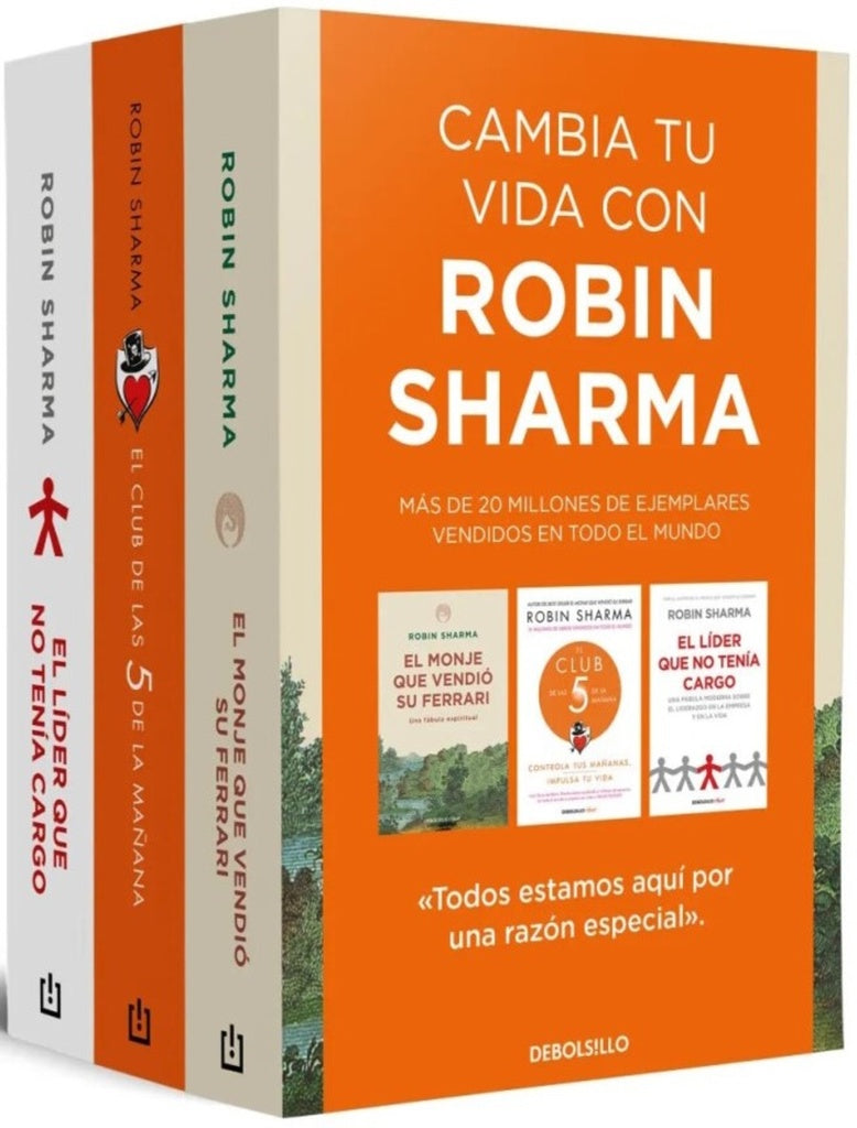 PACK ROBIN SHARMA.. | Robin Sharma