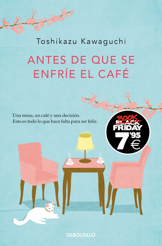 ANTES DE QUE SE ENFRÍE EL CAFÉ.. | Toshikazu kawaguchi