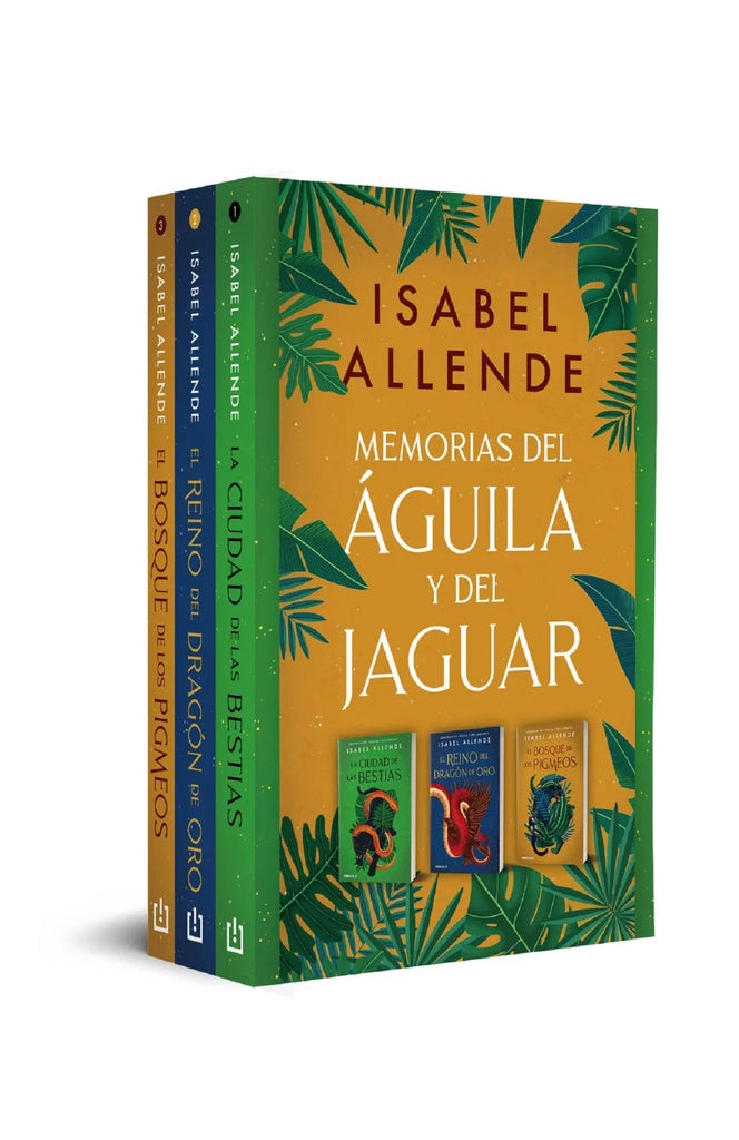 PACK TRILOGIA DEL AGUILA Y EL JAGUAR.. | Isabel Allende