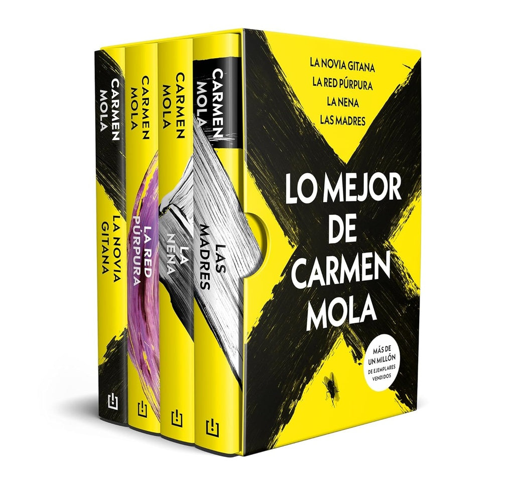 TETRALOGÍA LA NOVIA GITANA.. | Carmen Mola