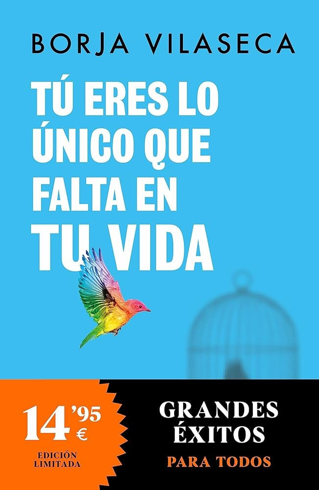 TÚ ERES LO ÚNICO QUE FALTA EN TU VIDA.. | BORJA VILASECA
