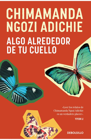 ALGO ALREDEDOR DE TU CUELLO.. | Chimamanda Ngozi Adichie