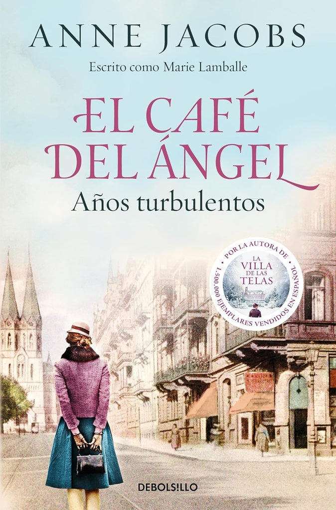 EL CAFÉ DEL ÁNGEL.. | ANNE JACOBS