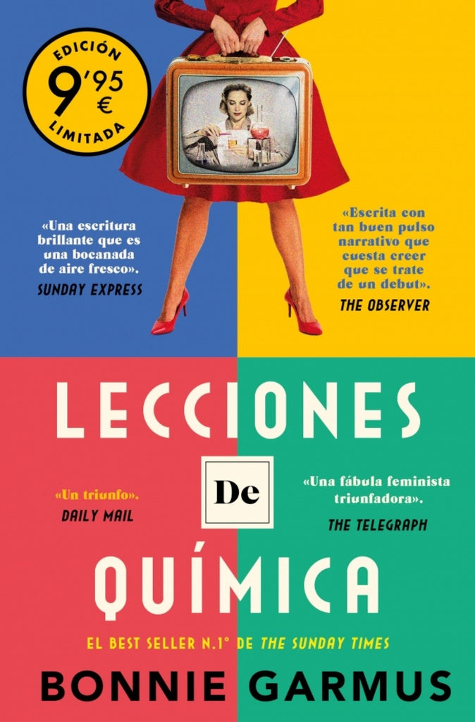 LECCIONES DE QUÍMICA.. | BONNIE GARMUS