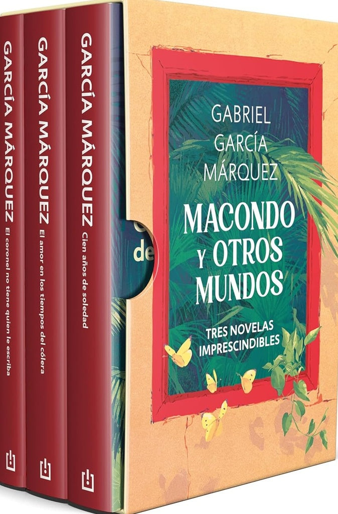 ESTUCHE GABO ESENCIAL (EDICION LIMITADA) | GABRIEL GARCÍA MÁRQUEZ