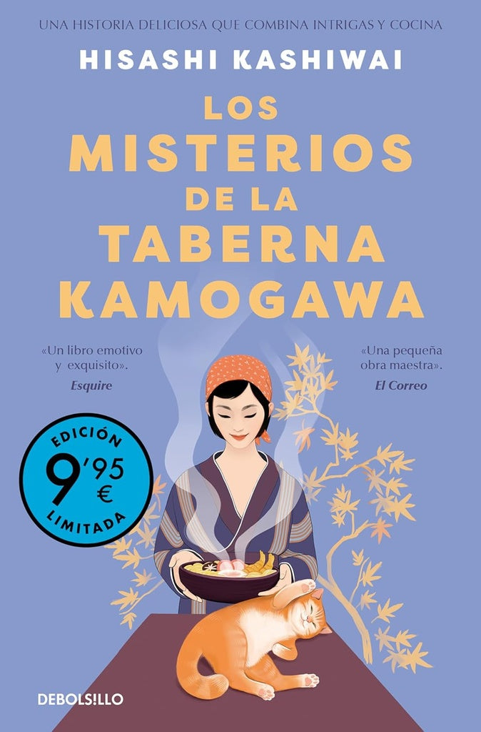 LOS MISTERIOS DE LA TABERNA KAMOGAWA.. | HISASHI  KASHIWAI