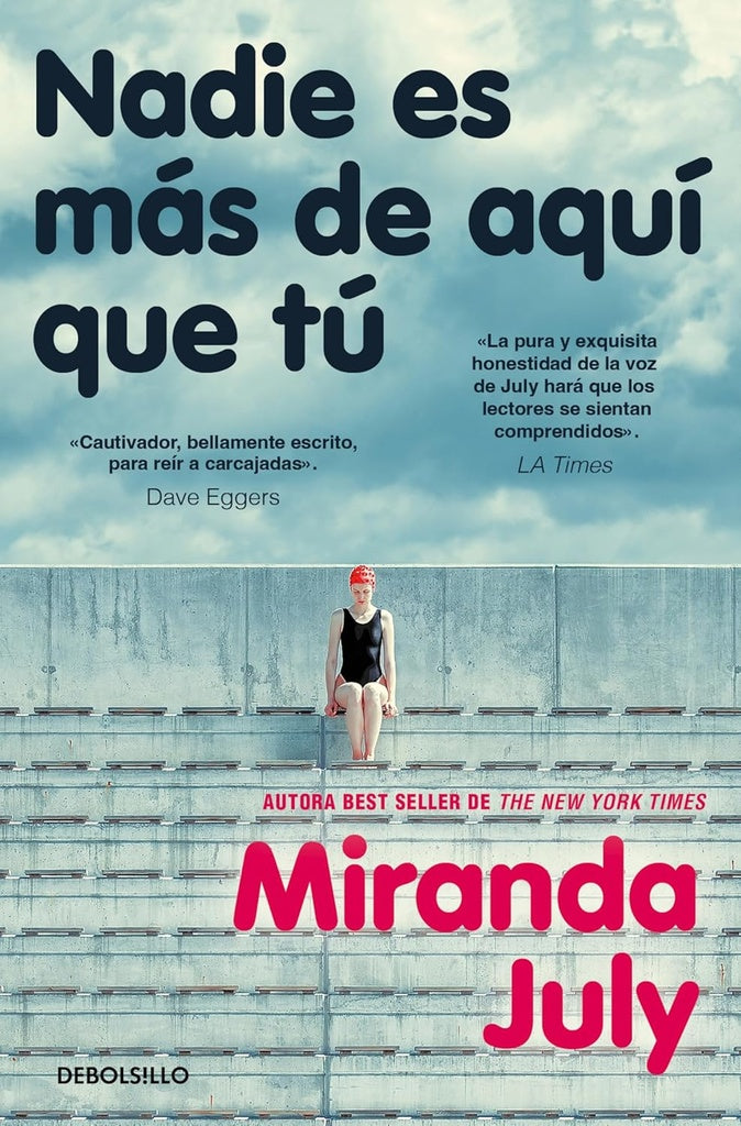 NADIE ES MÁS DE AQUÍ QUE TÚ.. | MIRANDA JULY