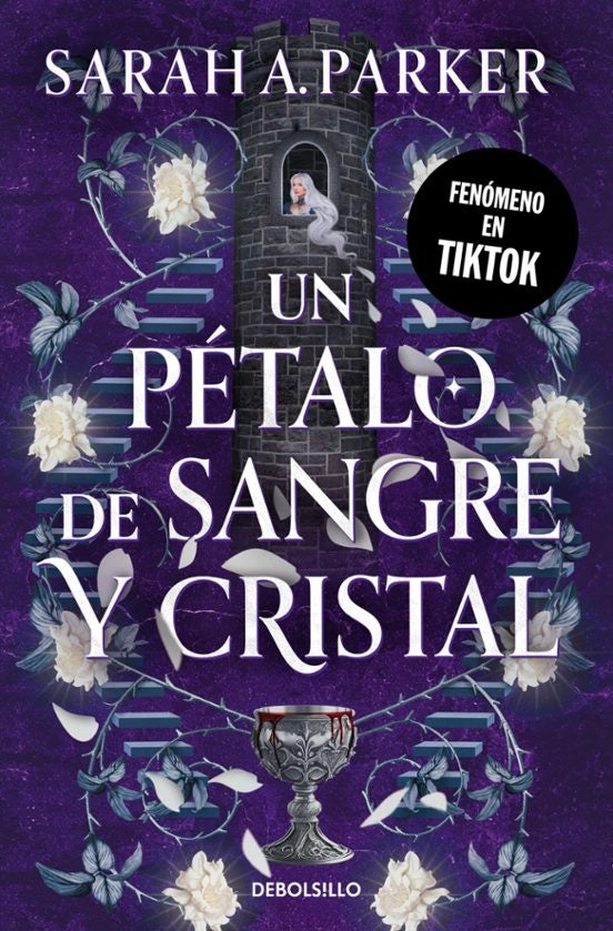 UN PETALO DE SANGRE Y CRISTAL.. | Sarah A.  Parker