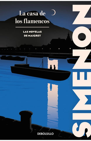 ENTRE LOS FLAMENCOS.. | GEORGES SIMENON