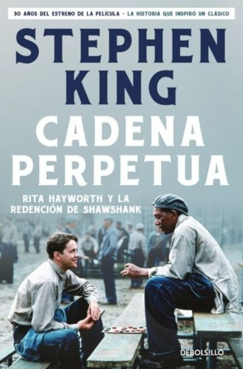 CADENA PERPETUA.. | Stephen King