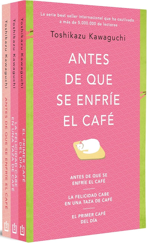 PACK ANTES DE QUE SE ENFRÍE EL CAFE.. | Toshikazu kawaguchi