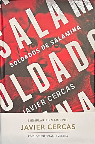 SOLDADOS DE SALAMINA (EDICION LIMITADA FIRMADA).. | Javier Cercas